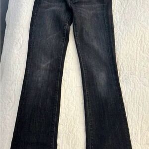 Earnest Sewn Black Flare Jeans